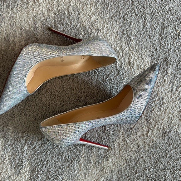 Christian Louboutin sequin pumps - Picture 6 of 10